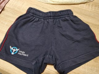 PANTALON CORTO JUAN PABLO II.