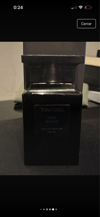 Perfume Tom Ford Oud Wood Eau de Parfum 100ml