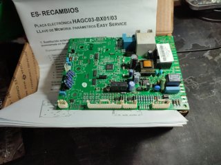 Placa Electrónica Baxi Neodens Plus/Platinum