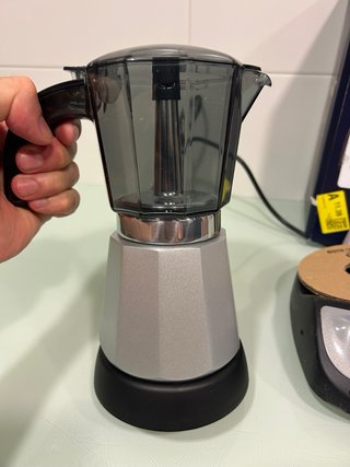 Cafetera Eléctrica DeLonghi Alicia Plus  EMKM 6