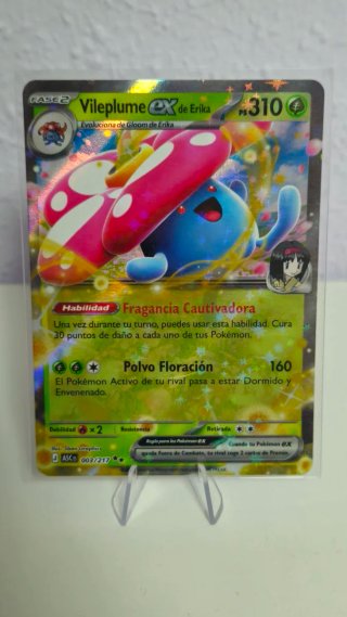 Vileplume EX de Erika 003/217