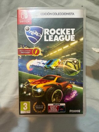 Rocket League Edición Coleccionista Nintendo Switc