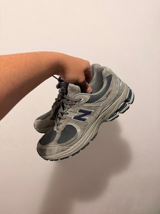 New Balance 2002R Bambas Gris Azul