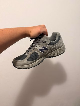 New Balance 2002R Bambas Gris Azul
