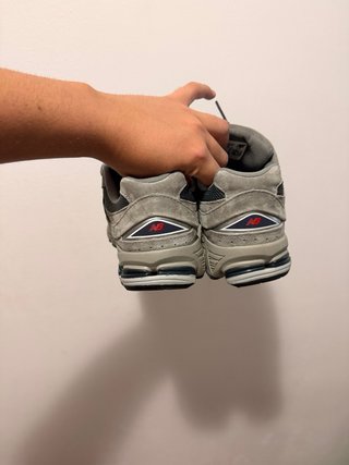 New Balance 2002R Bambas Gris Azul