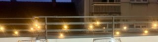 Luces LED para Terraza o Jardín - 50 metros -.