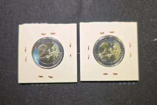Pack 2 monedas 2 euros España 2026