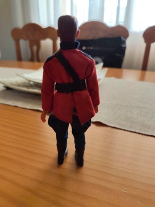 Madelman Policía Montada Canadá 1ª Gen 1973