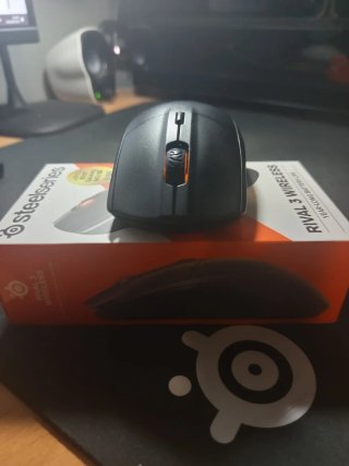 Ratón Gaming SteelSeries Rival 3 Wireless