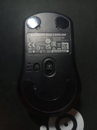 Ratón Gaming SteelSeries Rival 3 Wireless