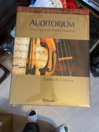 Colección Música Clásica Auditorium