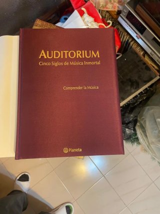 Colección Música Clásica Auditorium