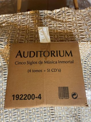 Colección Música Clásica Auditorium