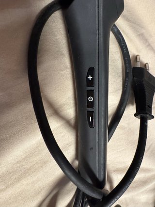 Cepillo Plancha Pelo MGG Elektro GmbH Negro