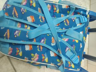 Mochila con ruedas Super Zings grande