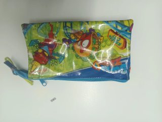 Mochila con ruedas Super Zings grande