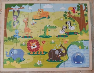 Puzzles Educa 16, 20, 25, 35 p