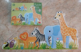 Puzzles Educa 16, 20, 25, 35 p