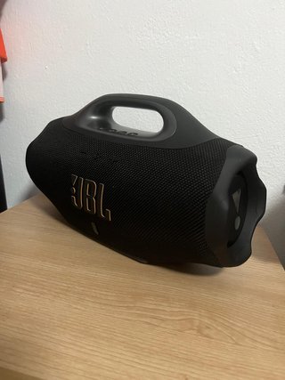 Altavoz JBL Boombox 4 Negro