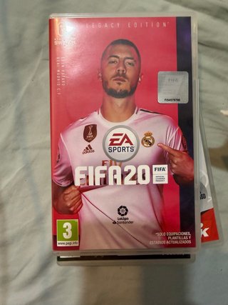 FIFA 20 Legacy Edition Nintendo Switch