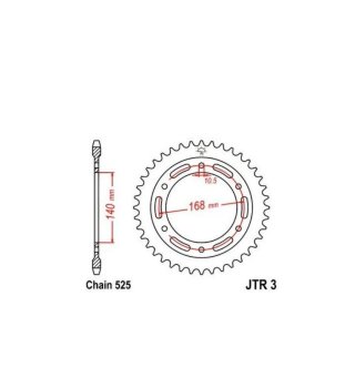 Plato JT Sprockets BMW F800GS