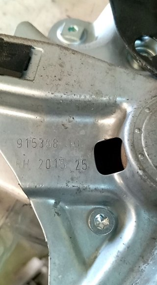 Elevalunas delantero opel 229950 915368104 astra j