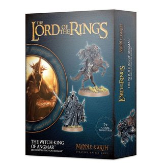 Warhammer Esdla Rey Brujo de Angmar