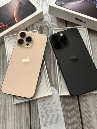 iPhone 16 Pro Max FACTURA Y GARANTÍA