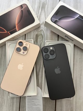 iPhone 16 Pro Max FACTURA Y GARANTÍA