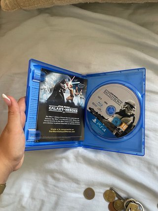 Juego PS4 Star Wars Battlefront EA