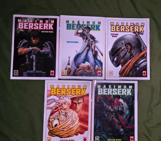 Maximum Berserk (1-5)