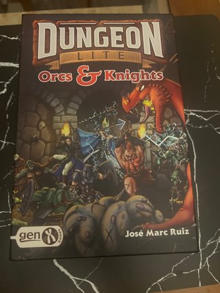 Dungeon Lite Orcs & Knights Juego