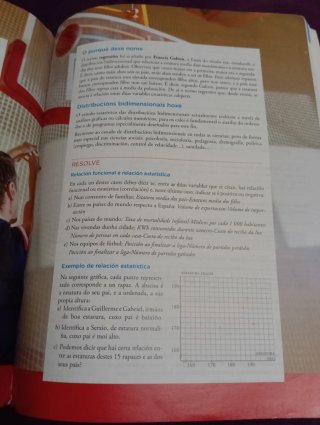 Matemáticas aplicadas ás Ciencias Sociais I.