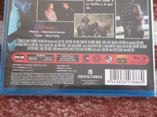 El Protector Blu-ray