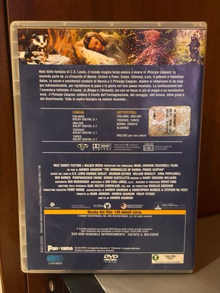 Narnia :Il Principe Caspian DVD