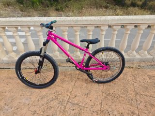 Bicicleta Dirt Jump Duncan Pussy 24