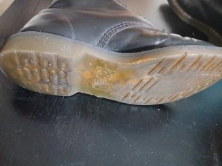 Dr. Martens Hombre Talla 43 Negras Originales