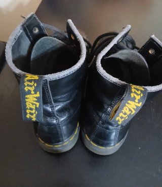 Dr. Martens Hombre Talla 43 Negras Originales
