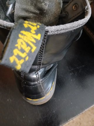 Dr. Martens Hombre Talla 43 Negras Originales