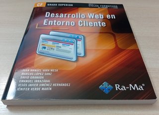 Desarrollo Web en Entorno Cliente
