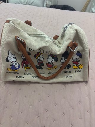 Bolso de viaje Disney Mickey Mouse
