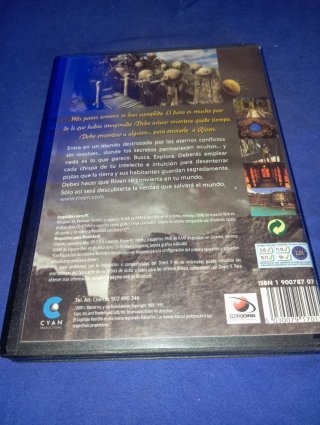 🇪🇦 Juego Riven: La Secuela de Myst PC