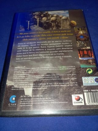 🇪🇦 Juego Riven: La Secuela de Myst PC