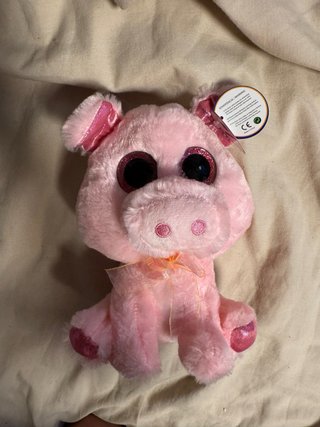 Peluche Foca y cerdo