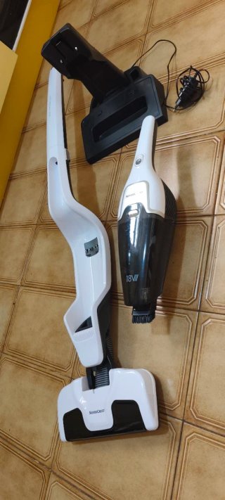 Aspirador Escoba y Mano SilverCrest 2 en 1