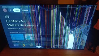 TV TCL 75 para piezas