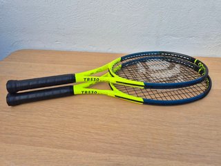 2 Raquetas Tenis Artengo TR530 Junior 26