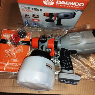 Pistola Pintura Daewoo Lithium 20V
