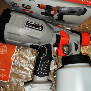 Pistola Pintura Daewoo Lithium 20V