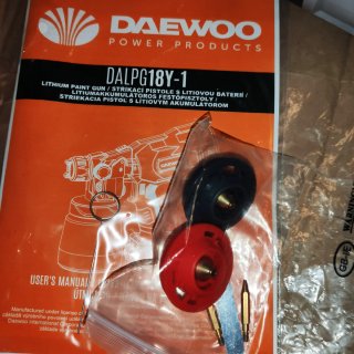 Pistola Pintura Daewoo Lithium 20V